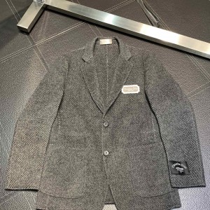 「#1749」Dior men's lambswool coat