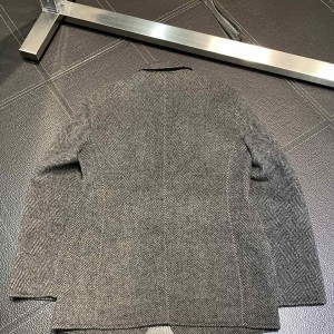 「#1749」Dior men's lambswool coat