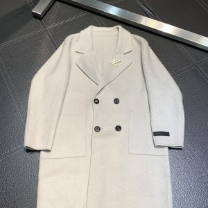 「#1750」Louis Vuitton Men's Sherpa Coat