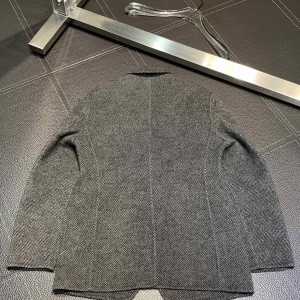 「#1751」Louis Vuitton Men's Sherpa Coat