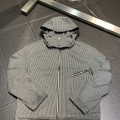 「#1754」Hermès hooded stand-collar knitted jacket