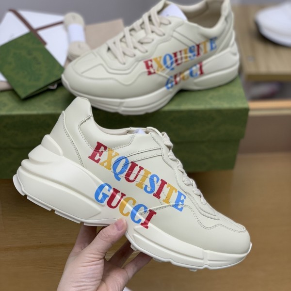 「#354」Gucci Retro Clunky Sneaker