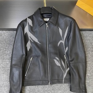 「#1757」Hermès Australian imported sheepskin jacket