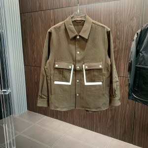 「#1758」Hermès lapel jacket