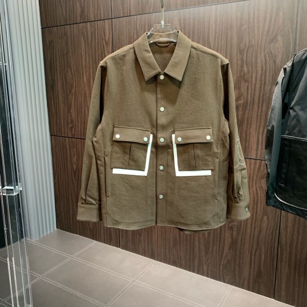 「#1758」Hermès lapel jacket