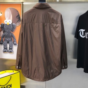 「#1760」Hermès lapel jacket
