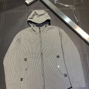 「#1762」Hermès reversible jacket