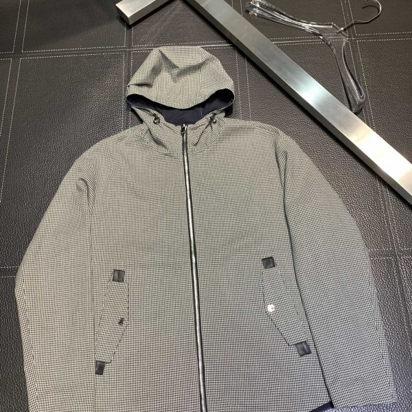 「#1762」Hermès reversible jacket