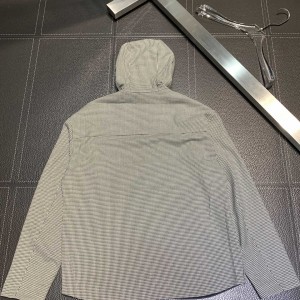 「#1762」Hermès reversible jacket
