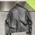 「#1764」Hermes 23rd Paris Fashion Show Leather Jacket