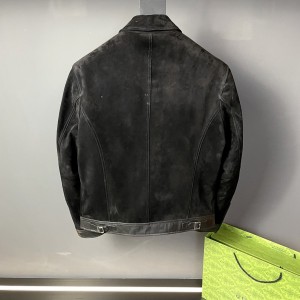 「#1766」Tom Ford Suede leather jacket