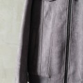 「#1768」Tom Ford motorcycle lapel jacket