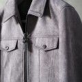 「#1768」Tom Ford motorcycle lapel jacket