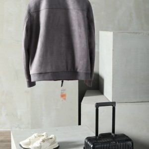 「#1768」Tom Ford motorcycle lapel jacket