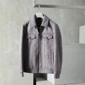 「#1768」Tom Ford motorcycle lapel jacket