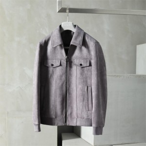 「#1768」Tom Ford motorcycle lapel jacket