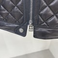 「#1769」Tom Ford 23 catwalk style slim stand collar leather jacket