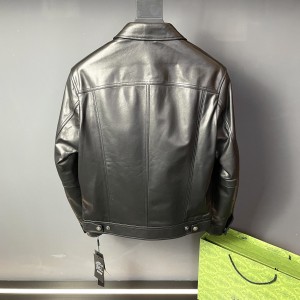 「#1771」Tom Ford 23 Paris Fashion Week Leather Jackets