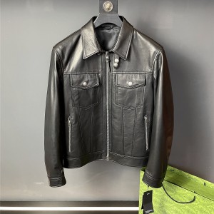 「#1771」Tom Ford 23 Paris Fashion Week Leather Jackets