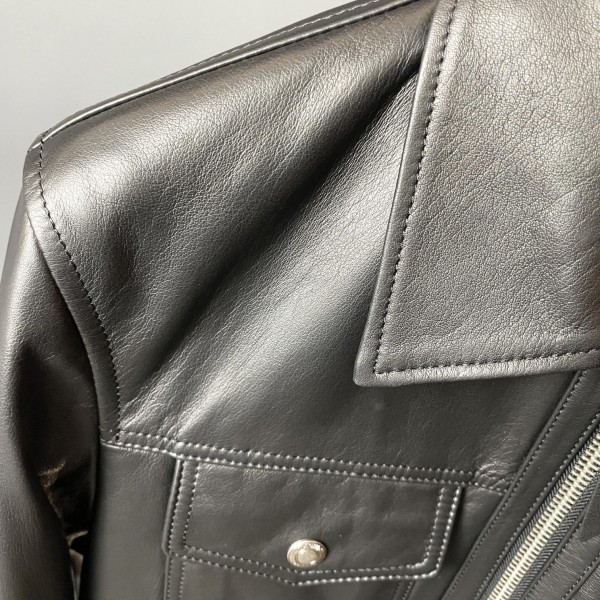 Tom Ford 23 Paris Fashion Week Leather Jackets