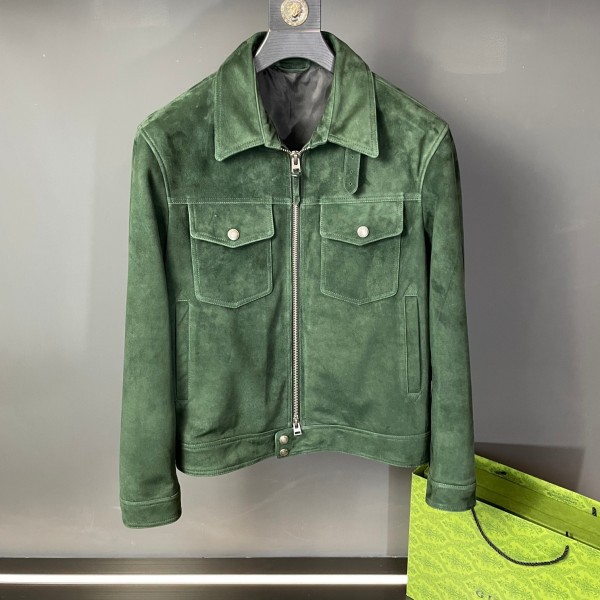 「#1773」Tom Ford 23 Paris Fashion Week Leather Jackets