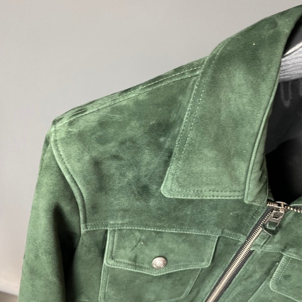 Tom Ford 23 Paris Fashion Week Leather Jackets