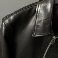 「#1774」Tom Ford Sheepskin lapel leather jacket