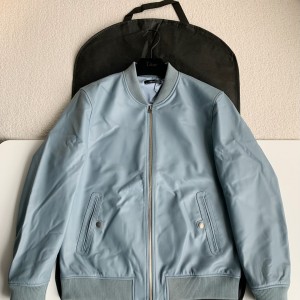 「#1775」Tom Ford Sheepskin baseball jacket