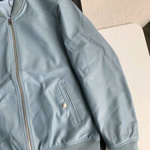 Tom Ford Sheepskin baseball jacket