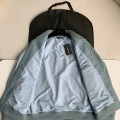 「#1775」Tom Ford Sheepskin baseball jacket
