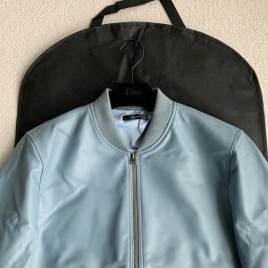 「#1775」Tom Ford Sheepskin baseball jacket