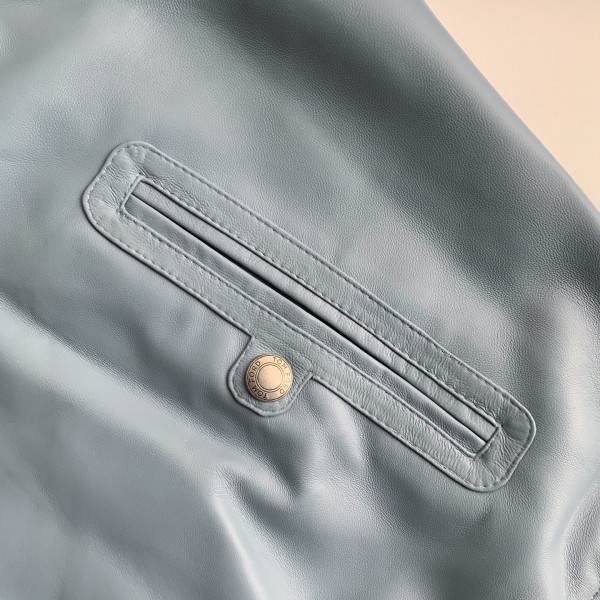 Tom Ford Sheepskin baseball jacket