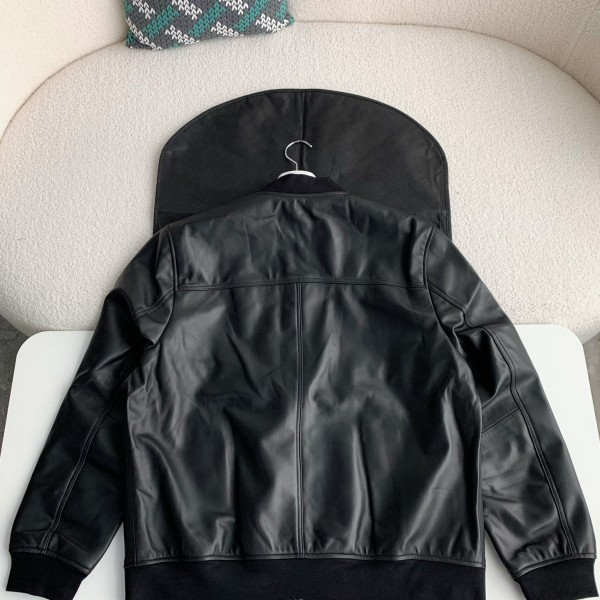 Tom Ford Sheepskin baseball jacket