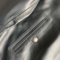 「#1776」Tom Ford Sheepskin baseball jacket
