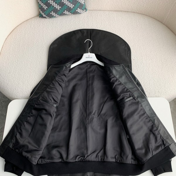 Tom Ford Sheepskin baseball jacket