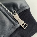 「#1776」Tom Ford Sheepskin baseball jacket