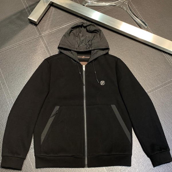 「#1781」Zegna casual knitted jacket