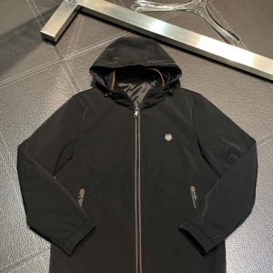 「#1782」Zegna Casual hooded windbreaker