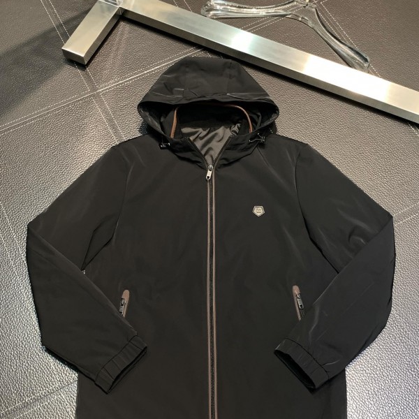 「#1782」Zegna Casual hooded windbreaker