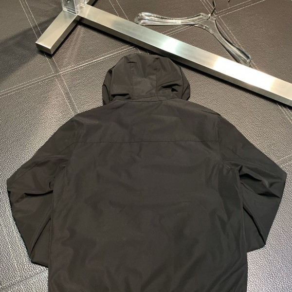Zegna casual knitted jacket