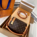 「#375」Louis Vuitton Side Trunk  M46358，Size：21*14*6cm