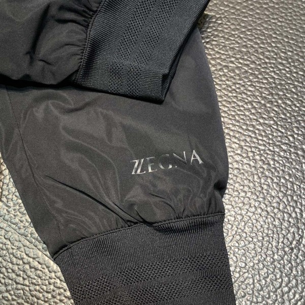 Zegna casual knitted jacket
