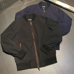 「#1784」Zegna casual knitted jacket