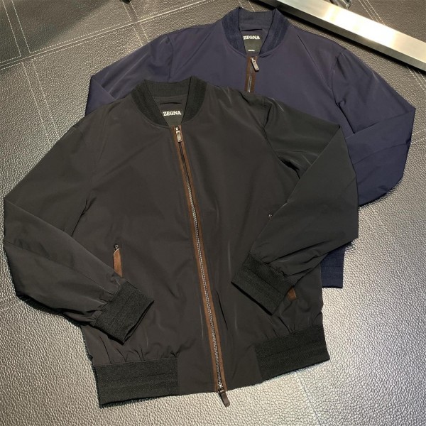 「#1784」Zegna casual knitted jacket