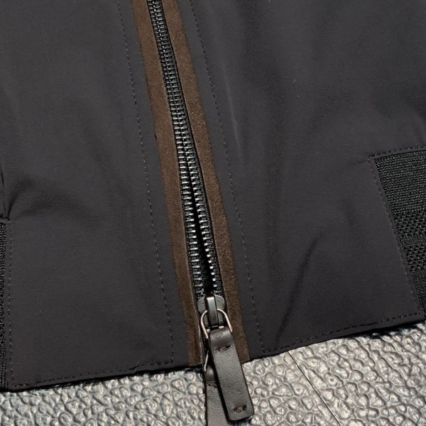 Zegna casual knitted jacket