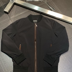 「#1784」Zegna casual knitted jacket