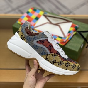 「#379」Gucci Retro Clunky Sneaker