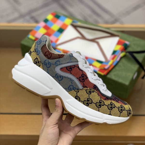 「#379」Gucci Retro Clunky Sneaker