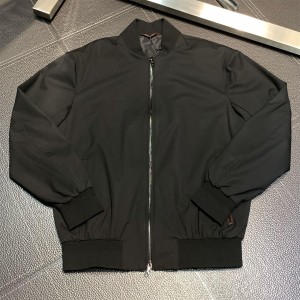 「#1786」Zegna casual fleece jacket