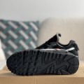 「#1787」Off-White x Nike Air Max 90 Black THE TEN Sneakers